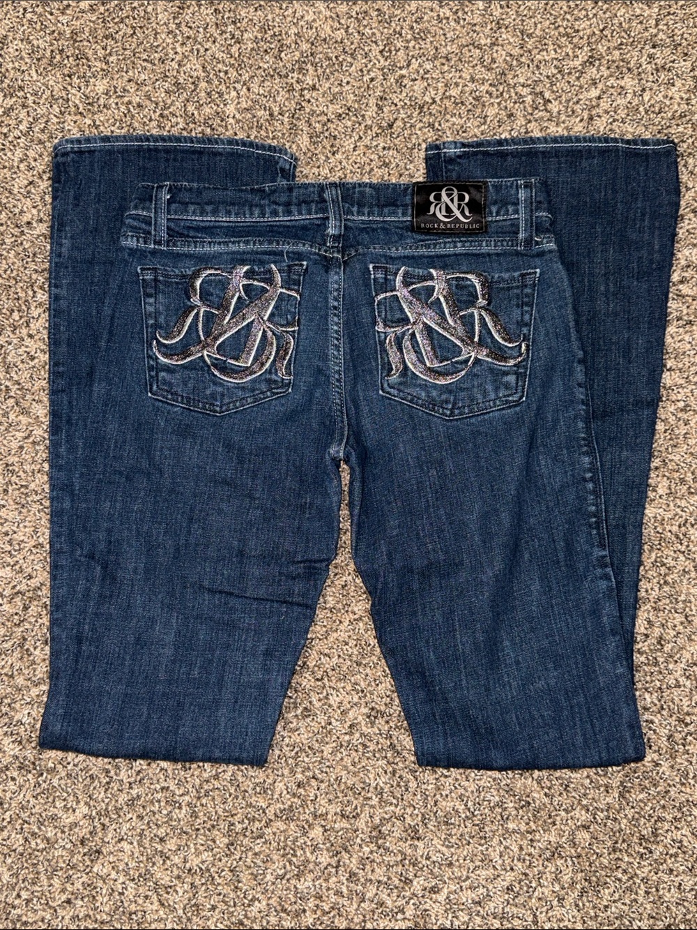 Rock & Republic Boot Cut Jeans size 27